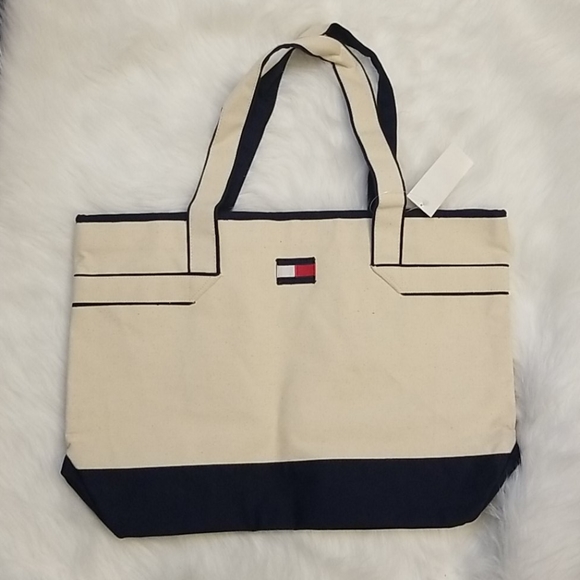 tommy hilfiger beach bags